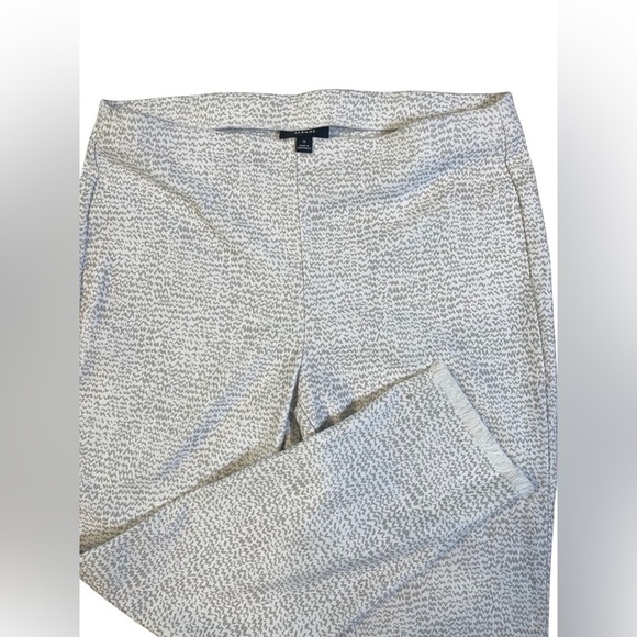 Alfani Size Office Fringed Hem Pull On Ankle Pants size 14 - Picture 12 of 13